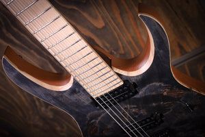 Mayones Duvell Elite 7 RAW met TEW Ash Body