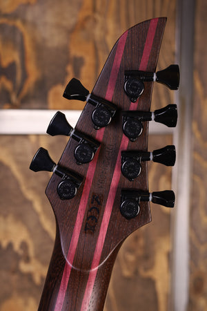 Mayones Duvell Elite 7 RAW met TEW Ash Body