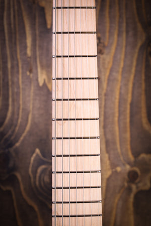 Mayones Duvell Elite 7 RAW met TEW Ash Body