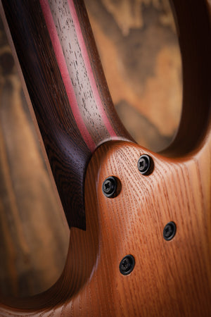 Mayones Duvell Elite 7 RAW met TEW Ash Body