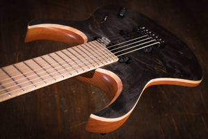 Mayones Duvell Elite 7 RAW met TEW Ash Body