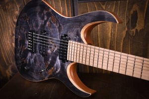 Mayones Duvell Elite 7 RAW met TEW Ash Body
