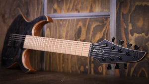 Mayones Duvell Elite 7 RAW met TEW Ash Body