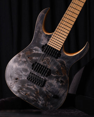 Mayones Duvell Elite 7 RAW met TEW Ash Body