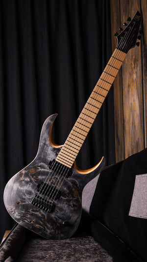 Mayones Duvell Elite 7 RAW met TEW Ash Body