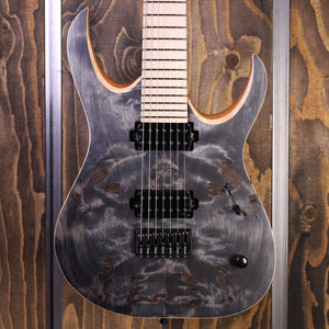 Mayones Duvell Elite 7 RAW met TEW Ash Body