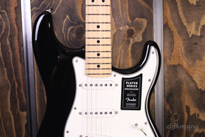 Fender Player Strat SSS Black