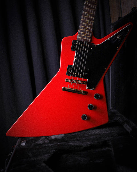 Gibson Lzzy Hale Explorerbird Cardinal Red