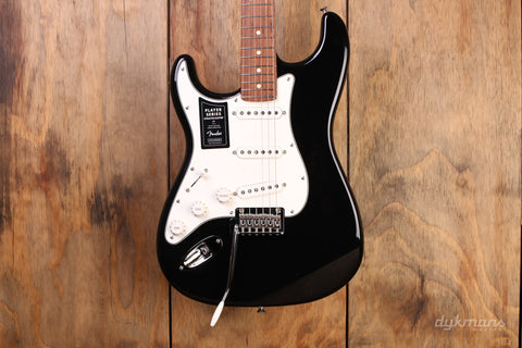 Fender Player Stratocaster Black Left-Handed