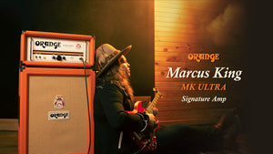 Orange Marcus King MK Ultra Head