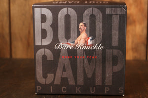 Bare Knuckle Old Guard Open Black Set 50mm GERESERVEERD