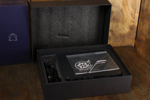 Dark glass Alpha Omega 900