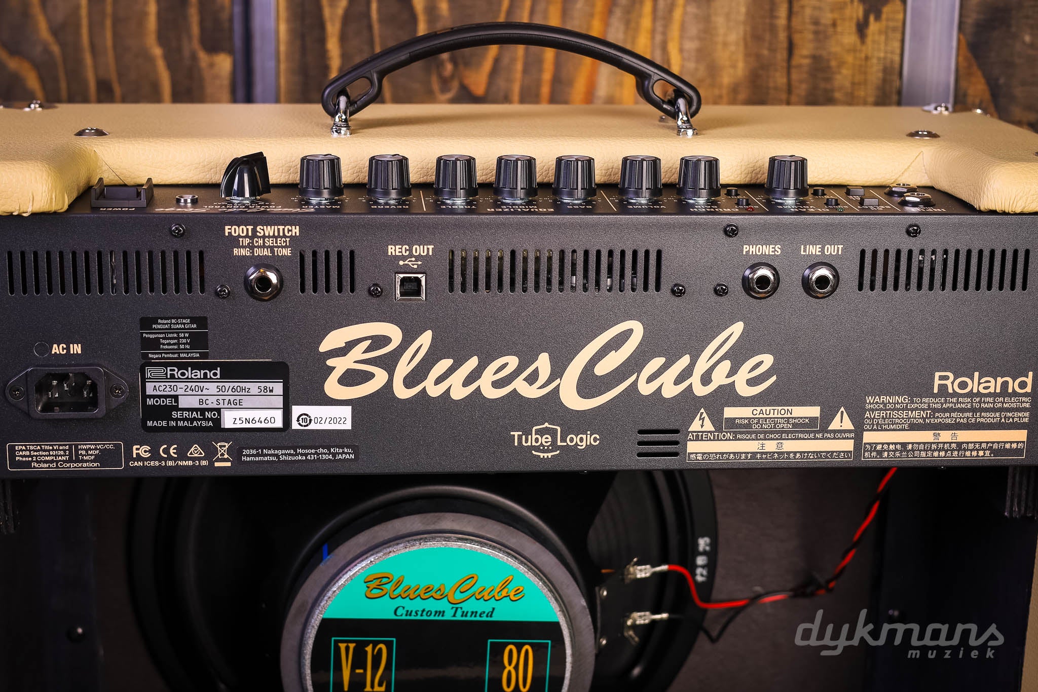 Roland Blues Cube Stage – Dijkmans Muziek