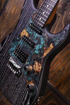 Patrick James Eggle '96' HSS Roasted Maple 3A