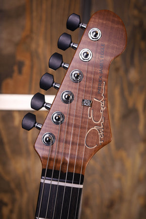 Patrick James Eggle '96' HSS Roasted Maple 3A