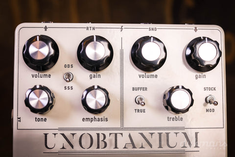 Crazy Tube Circuits Unobtanium Overdrive