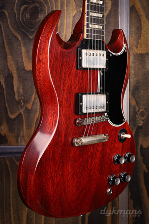 Gibson Custom Shop '61 SG Standard Cherry Red