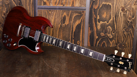 Gibson Custom Shop '61 SG Standard Cherry Red