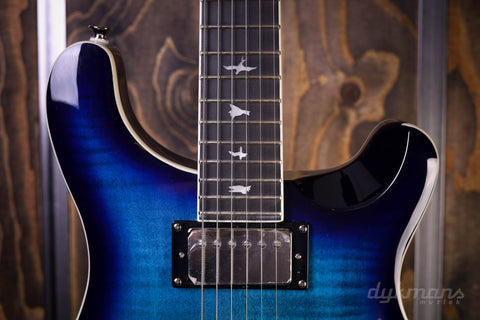 PRS SE Hollowbody II Faded Blue Burst