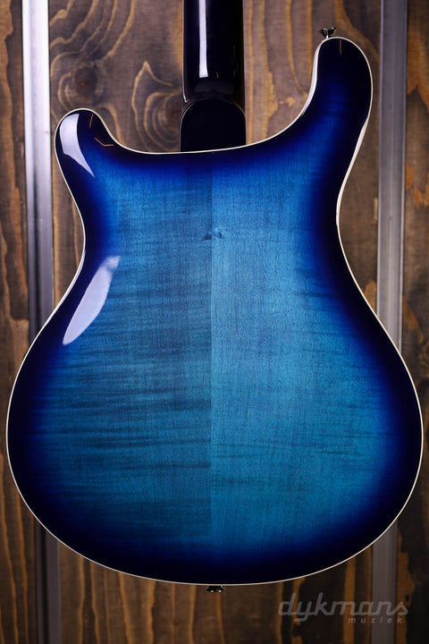 PRS SE Hollowbody II Faded Blue Burst