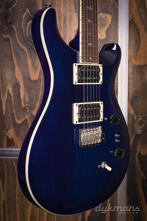 PRS SE Standard 24-08 Trans Blue