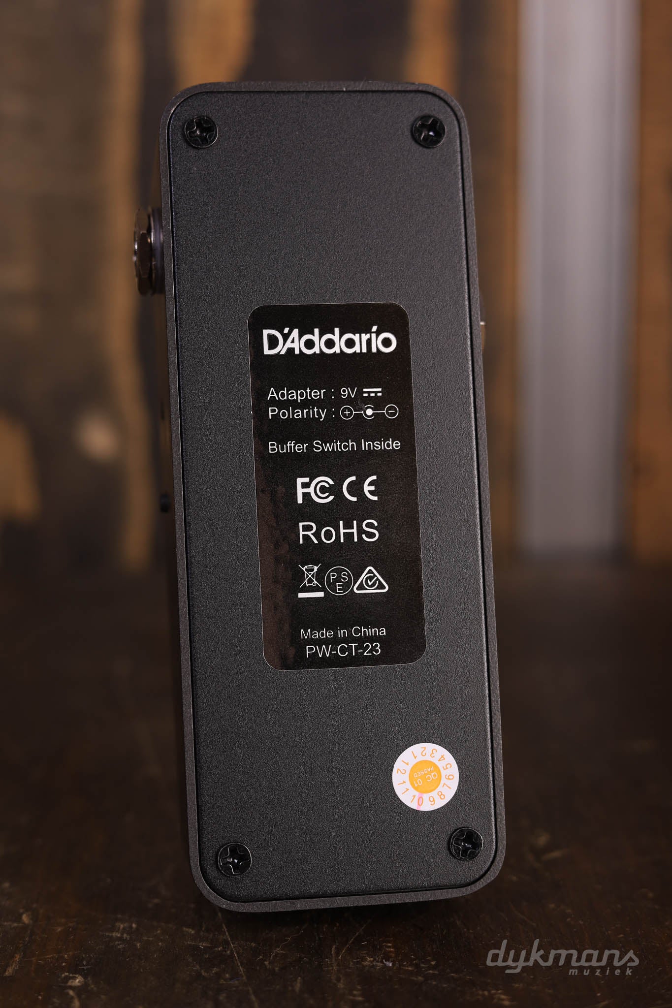 d'addario pedal tuner D'Addario Chromatic Pedal Tuner Plus – Dijkmans Guitars