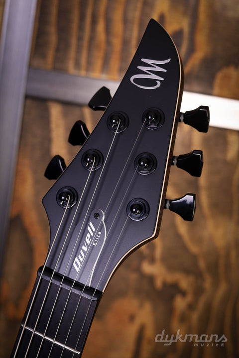 Mayones Duvell 6 Elite Graphite Satin