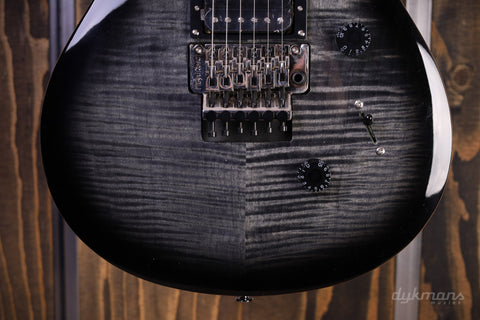 PRS SE Custom 24 Floyd Gray Black