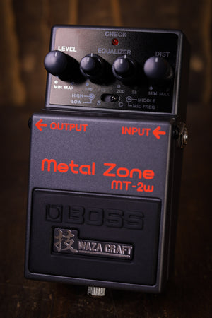Boss MT-2W Metal Zone Waza Craft