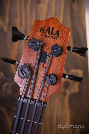 Kala U-Bass Rumbler Mahogany, Fretted