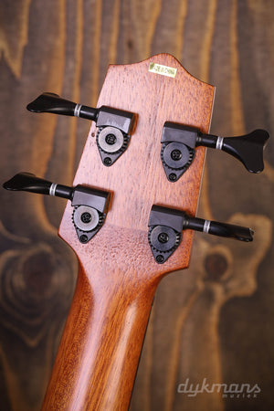 Kala U-Bass Rumbler Mahogany, Fretted