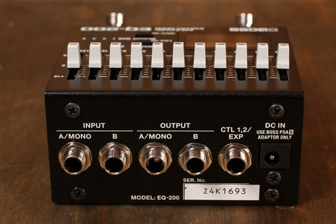 Boss EQ-200