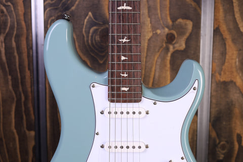 PRS SE Silver Sky Stone Blue