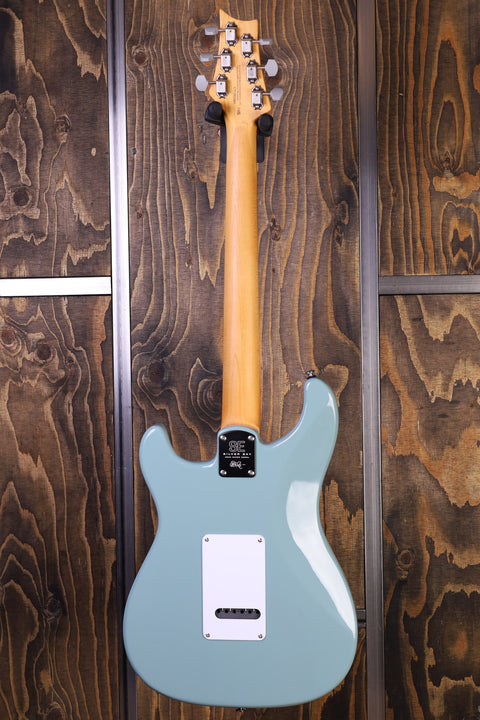 PRS SE Silver Sky Stone Blue