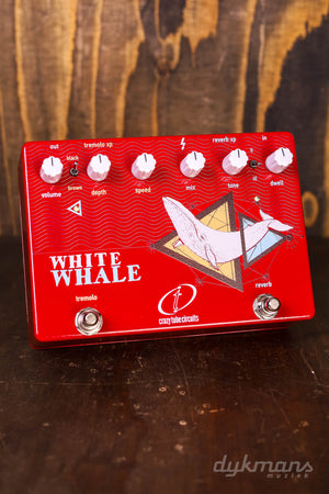 Crazy Tube Circuits White Whale Reverb & Tremolo