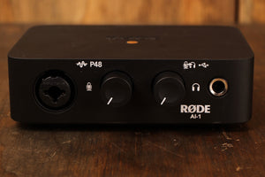 Rode NT1 & AI-1 Complete Studio Kit with Audio Interface