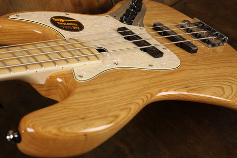 Sire Marcus Miller V7 2nd Gen Swamp Ash 4-string Natural