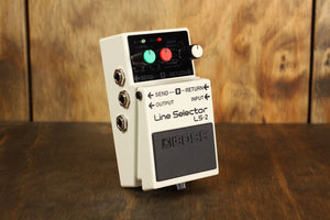 Boss LS-2 Line Selector