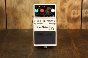 Boss LS-2 Line Selector
