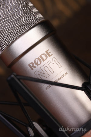 RØDE NT1 5th Generation Silver