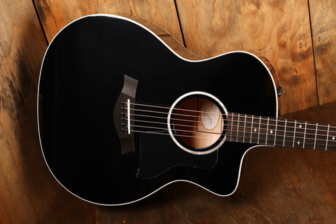 Taylor 214ce-BLK DLX