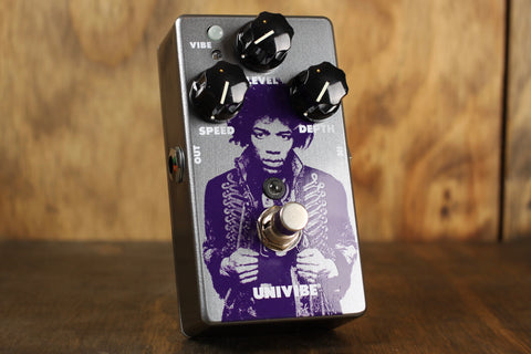 Dunlop JHM7 Jimi Hendrix Univibe Chorus/Vibrato Pedal