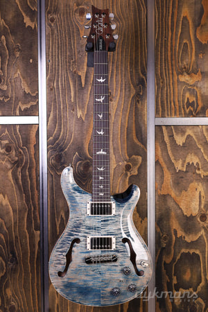 PRS Hollowbody II Piezo Faded Whale Blue