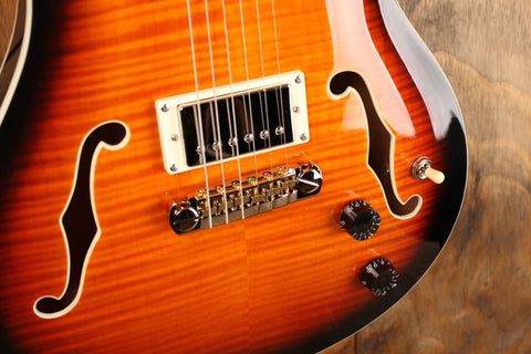 PRS SE Hollowbody II Tri-Colour Sunburst