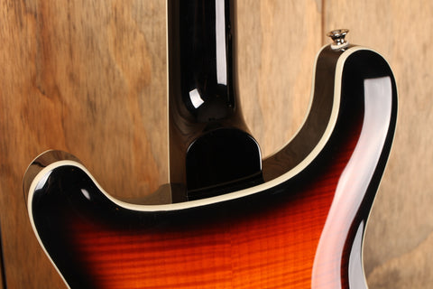 PRS SE Hollowbody II Tri-Colour Sunburst