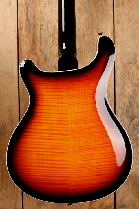 PRS SE Hollowbody II Tri-Colour Sunburst