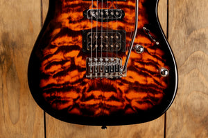 Ibanez GRX70QA Sunburst