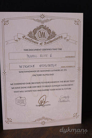 Mayones Duvell Elite 6 Purple RAW