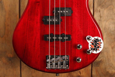 Ibanez GSR200 Transparent Red