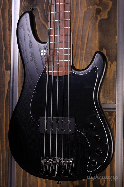 Sandberg California II Plus Matt Black 5-string